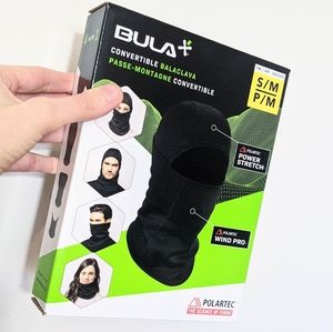 New Bula Balaclava Snow Mask, Size S/M